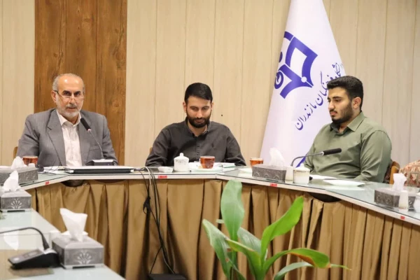 برگزاری جلسه دبیرخانه کنگره شهدای دانشجومعلم دانشگاه فرهنگیان مازندران 3