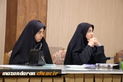 برگزاری جلسه دبیرخانه کنگره شهدای دانشجومعلم دانشگاه فرهنگیان مازندران 7