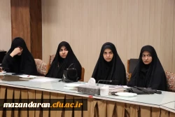 برگزاری جلسه دبیرخانه کنگره شهدای دانشجومعلم دانشگاه فرهنگیان مازندران 8