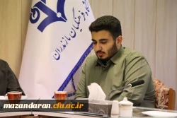 برگزاری جلسه دبیرخانه کنگره شهدای دانشجومعلم دانشگاه فرهنگیان مازندران 9