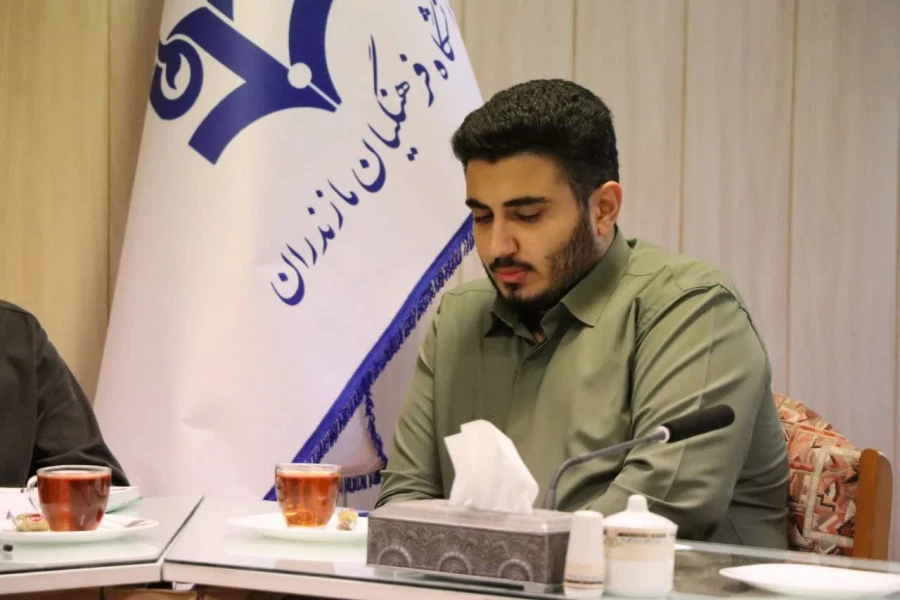 برگزاری جلسه دبیرخانه کنگره شهدای دانشجومعلم دانشگاه فرهنگیان مازندران 9