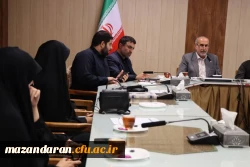 برگزاری جلسه دبیرخانه کنگره شهدای دانشجومعلم دانشگاه فرهنگیان مازندران 10