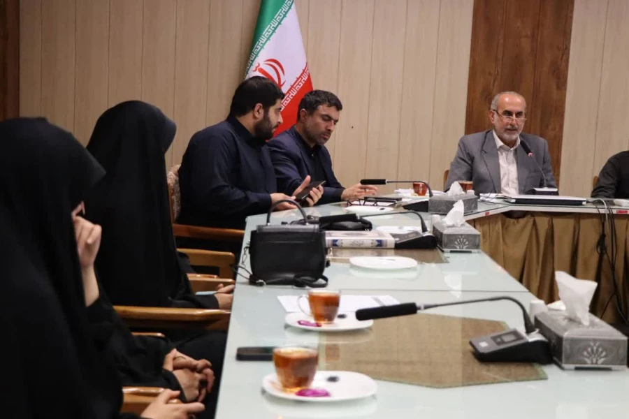 برگزاری جلسه دبیرخانه کنگره شهدای دانشجومعلم دانشگاه فرهنگیان مازندران 10