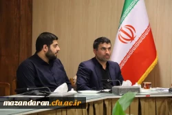 برگزاری جلسه دبیرخانه کنگره شهدای دانشجومعلم دانشگاه فرهنگیان مازندران 11