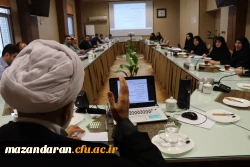 برگزاری دوره بالندگی «عدالت و وفاق اجتماعی در نهج البلاغه» در دانشگاه فرهنگیان مازندران 9