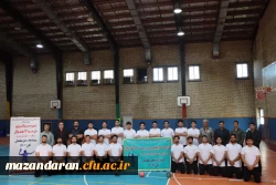 برگزاری دوره مربیگری درجه ۳ هندبال در دانشگاه فرهنگیان مازندران 
 2