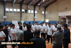 برگزاری دوره مربیگری درجه ۳ هندبال در دانشگاه فرهنگیان مازندران 
 3