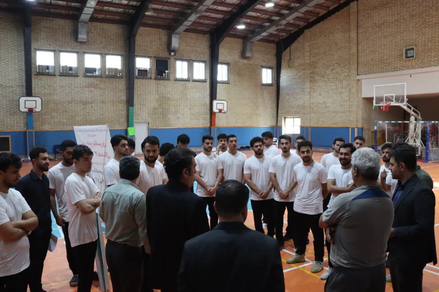 برگزاری دوره مربیگری درجه ۳ هندبال در دانشگاه فرهنگیان مازندران 
 3