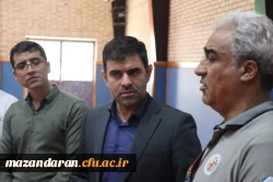 برگزاری دوره مربیگری درجه ۳ هندبال در دانشگاه فرهنگیان مازندران 
 4