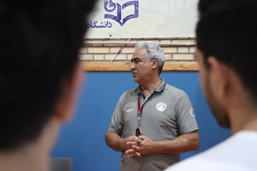 برگزاری دوره مربیگری درجه ۳ هندبال در دانشگاه فرهنگیان مازندران 
 5