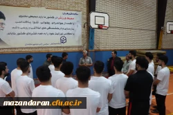 برگزاری دوره مربیگری درجه ۳ هندبال در دانشگاه فرهنگیان مازندران 
 6