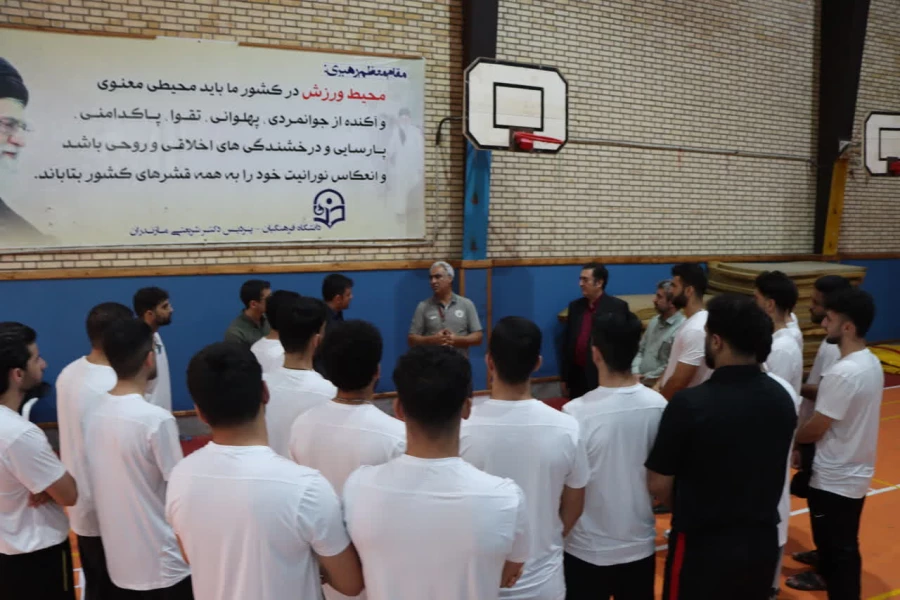 برگزاری دوره مربیگری درجه ۳ هندبال در دانشگاه فرهنگیان مازندران 
 6