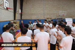 برگزاری دوره مربیگری درجه ۳ هندبال در دانشگاه فرهنگیان مازندران 
 7