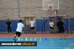 برگزاری دوره مربیگری درجه ۳ هندبال در دانشگاه فرهنگیان مازندران 
 8