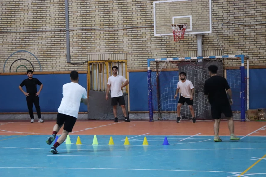 برگزاری دوره مربیگری درجه ۳ هندبال در دانشگاه فرهنگیان مازندران 
 8