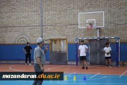 برگزاری دوره مربیگری درجه ۳ هندبال در دانشگاه فرهنگیان مازندران 
 9