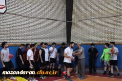 برگزاری دوره مربیگری درجه ۳ هندبال در دانشگاه فرهنگیان مازندران 
 10