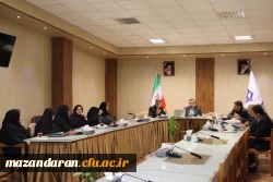 برگزاری نشست شورای آموزشی و پژوهشی دانشگاه فرهنگیان مازندران 2