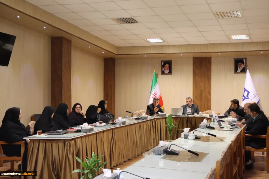 برگزاری نشست شورای آموزشی و پژوهشی دانشگاه فرهنگیان مازندران 2