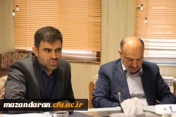 برگزاری نشست شورای آموزشی و پژوهشی دانشگاه فرهنگیان مازندران 3