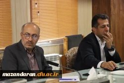 برگزاری نشست شورای آموزشی و پژوهشی دانشگاه فرهنگیان مازندران 4