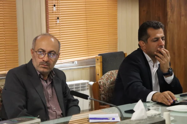 برگزاری نشست شورای آموزشی و پژوهشی دانشگاه فرهنگیان مازندران 4