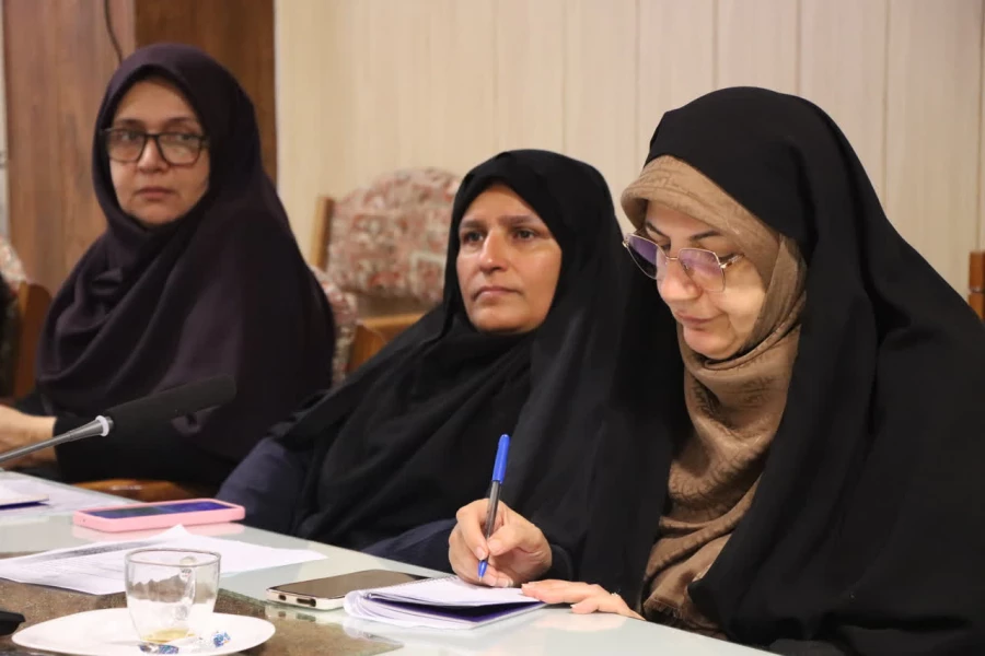 برگزاری نشست شورای آموزشی و پژوهشی دانشگاه فرهنگیان مازندران 6