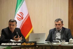 برگزاری نشست شورای آموزشی و پژوهشی دانشگاه فرهنگیان مازندران 7