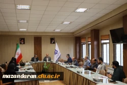 برگزاری جلسه هماهنگی ششمین همایش ملی «دانش  آموزش محتوا در آموزش زبان و ادبیات فارسی»
 2