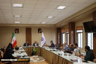 برگزاری جلسه هماهنگی ششمین همایش ملی «دانش  آموزش محتوا در آموزش زبان و ادبیات فارسی»
