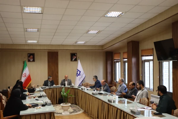 برگزاری جلسه هماهنگی ششمین همایش ملی «دانش  آموزش محتوا در آموزش زبان و ادبیات فارسی»
 2