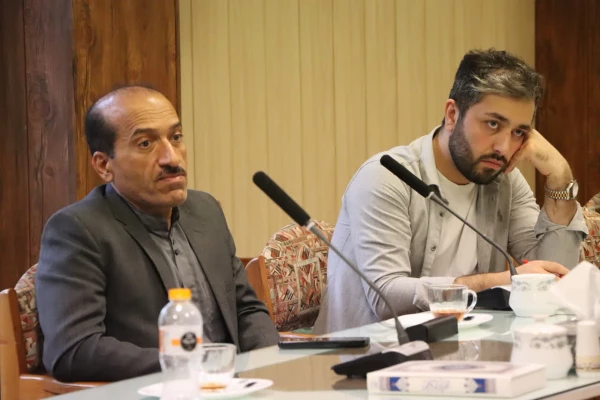 برگزاری جلسه هماهنگی ششمین همایش ملی «دانش  آموزش محتوا در آموزش زبان و ادبیات فارسی»
 4