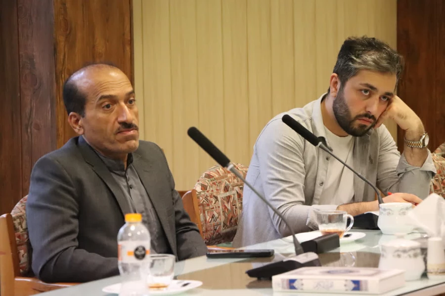 برگزاری جلسه هماهنگی ششمین همایش ملی «دانش  آموزش محتوا در آموزش زبان و ادبیات فارسی»
 4