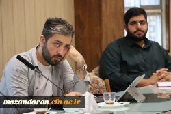 برگزاری جلسه هماهنگی ششمین همایش ملی «دانش  آموزش محتوا در آموزش زبان و ادبیات فارسی»
 5