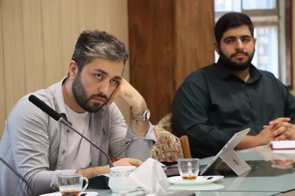 برگزاری جلسه هماهنگی ششمین همایش ملی «دانش  آموزش محتوا در آموزش زبان و ادبیات فارسی»
 5