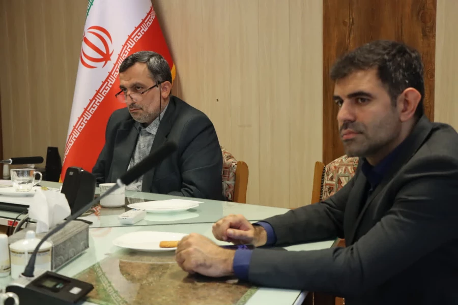 برگزاری جلسه هماهنگی ششمین همایش ملی «دانش  آموزش محتوا در آموزش زبان و ادبیات فارسی»
 6