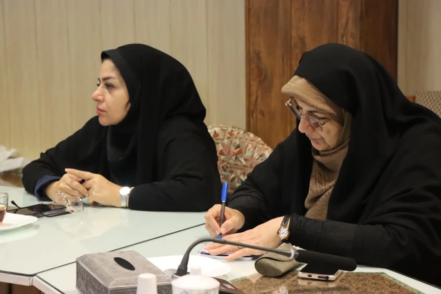 برگزاری جلسه هماهنگی ششمین همایش ملی «دانش  آموزش محتوا در آموزش زبان و ادبیات فارسی»
 7