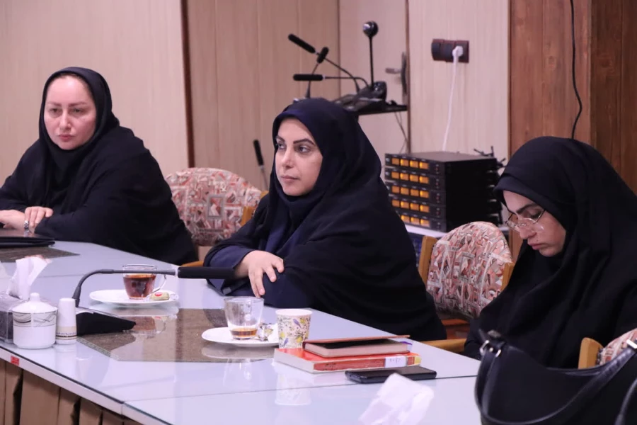 برگزاری جلسه هماهنگی ششمین همایش ملی «دانش  آموزش محتوا در آموزش زبان و ادبیات فارسی»
 8