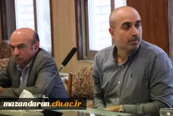 برگزاری جلسه هماهنگی ششمین همایش ملی «دانش  آموزش محتوا در آموزش زبان و ادبیات فارسی»
 9