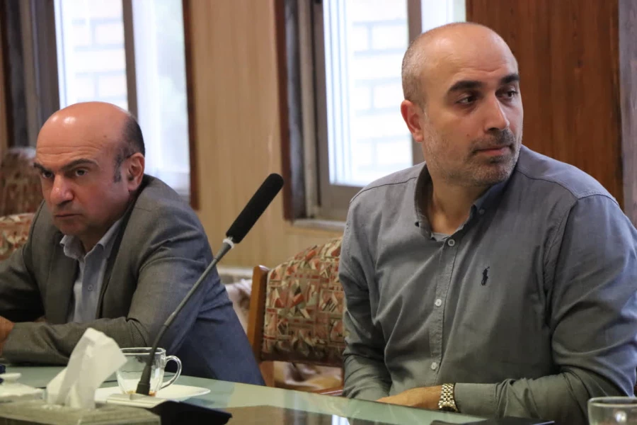 برگزاری جلسه هماهنگی ششمین همایش ملی «دانش  آموزش محتوا در آموزش زبان و ادبیات فارسی»
 9