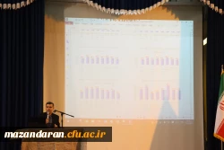 برگزاری نشست توجیهی ویژه دانشجومعلمان جدیدالورود پردیس دکتر شریعتی ساری با محوریت آشنایی با حوزه نظارت و ارزیابی دانشگاه 
 2