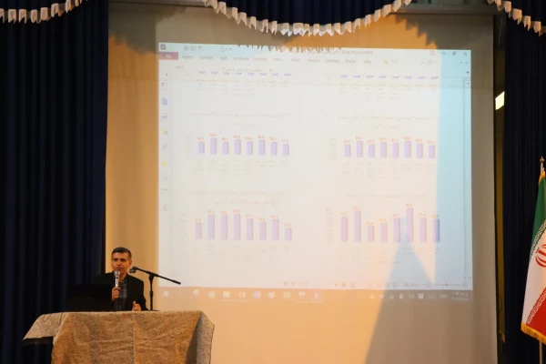 برگزاری نشست توجیهی ویژه دانشجومعلمان جدیدالورود پردیس دکتر شریعتی ساری با محوریت آشنایی با حوزه نظارت و ارزیابی دانشگاه 
 2