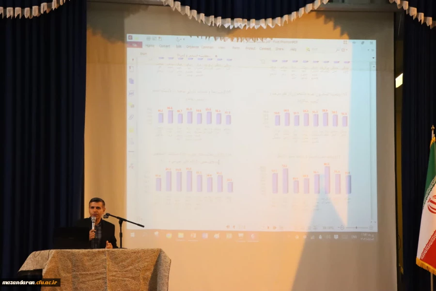 برگزاری نشست توجیهی ویژه دانشجومعلمان جدیدالورود پردیس دکتر شریعتی ساری با محوریت آشنایی با حوزه نظارت و ارزیابی دانشگاه 
 2