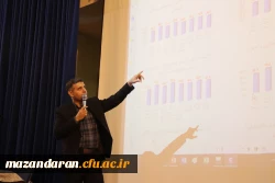 برگزاری نشست توجیهی ویژه دانشجومعلمان جدیدالورود پردیس دکتر شریعتی ساری با محوریت آشنایی با حوزه نظارت و ارزیابی دانشگاه 
 3