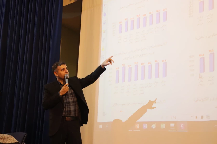 برگزاری نشست توجیهی ویژه دانشجومعلمان جدیدالورود پردیس دکتر شریعتی ساری با محوریت آشنایی با حوزه نظارت و ارزیابی دانشگاه 
 3