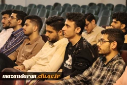 برگزاری نشست توجیهی ویژه دانشجومعلمان جدیدالورود پردیس دکتر شریعتی ساری با محوریت آشنایی با حوزه نظارت و ارزیابی دانشگاه 
 5