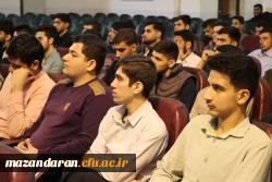 برگزاری نشست توجیهی ویژه دانشجومعلمان جدیدالورود پردیس دکتر شریعتی ساری با محوریت آشنایی با حوزه نظارت و ارزیابی دانشگاه 
 6