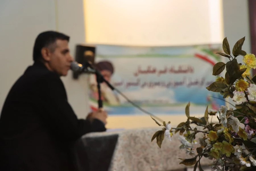 برگزاری نشست توجیهی ویژه دانشجومعلمان جدیدالورود پردیس دکتر شریعتی ساری با محوریت آشنایی با حوزه نظارت و ارزیابی دانشگاه 
 7