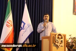 برگزاری نشست توجیهی ویژه دانشجومعلمان جدیدالورود پردیس دکتر شریعتی ساری با محوریت آشنایی با حوزه نظارت و ارزیابی دانشگاه 
 10