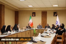 برگزاری جلسه شورای تغذیه دانشگاه فرهنگیان مازندران
 2